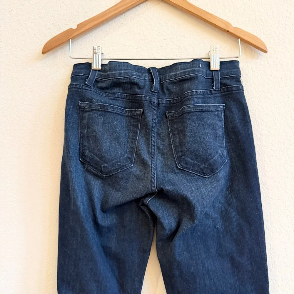 Judy Blue 8351 Dark Wash High Rise Flare Jeans Womens Size 9/29 Made in USA